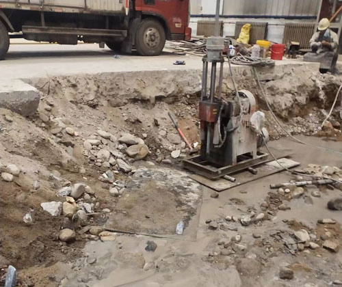 泉港公路下沉压浆