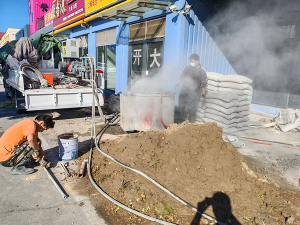 泉港顶管注浆加固