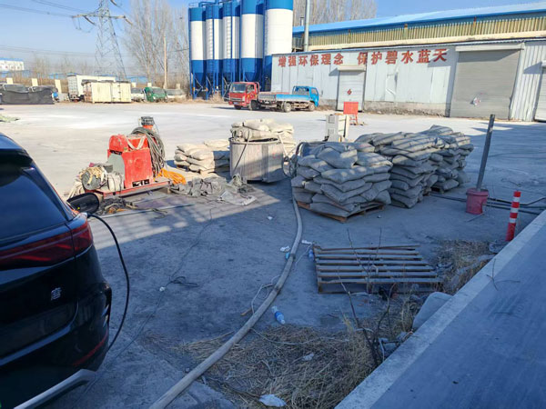 泉港混凝土地面下沉注浆